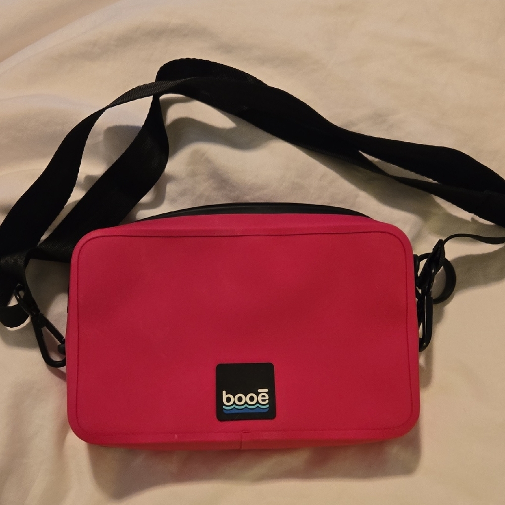 Booe Waterproof Belt Bag Tropical Pink